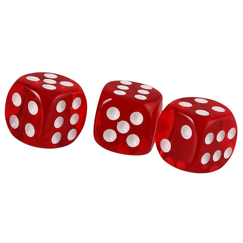 Yiotfandoll D6 dice with black bag for safe storage and travel.