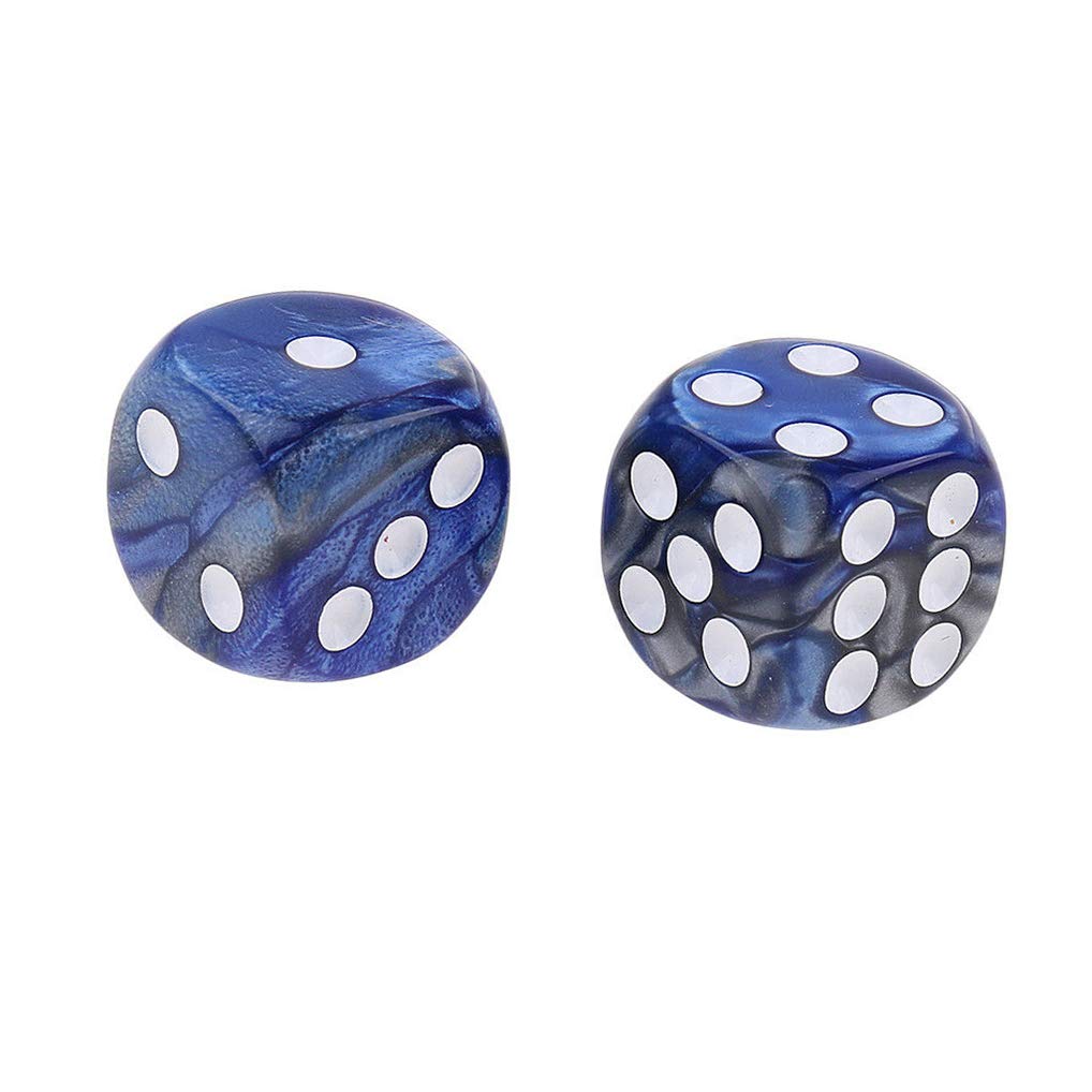 Yiotfandoll D6 dice in a black pouch for portability.