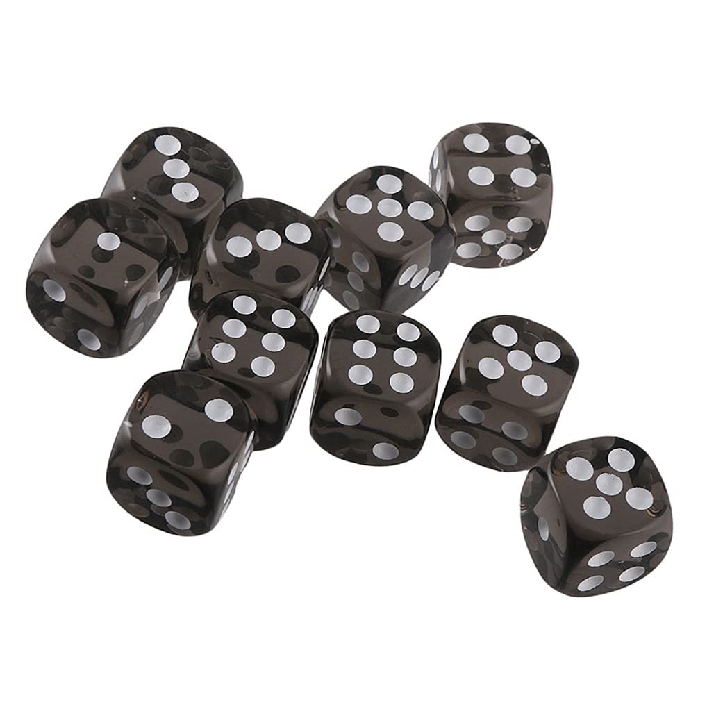 Yiotfandoll D6 dice faces are clear and legible for quick decisions