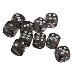 Yiotfandoll D6 dice faces are clear and legible for quick decisions