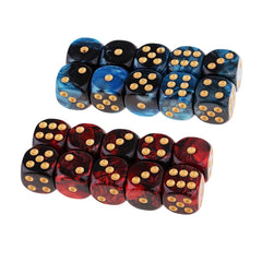 Yiotfandoll durable acrylic dice suitable for long-lasting tabletop games