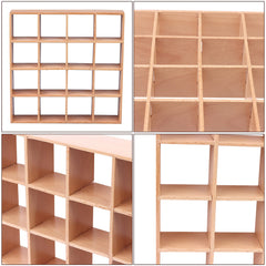 Yiphates handmade dollhouse storage rack adds charm to miniature furniture.