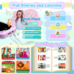 Yiphun Kids Smart Phone music player lets children enjoy tunes safely
