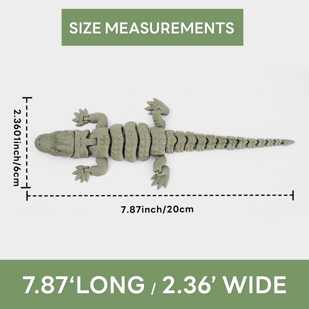 Yipintang alligator with detailed scale texture for authentic decor