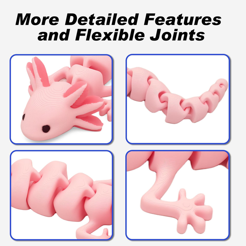 Yipintang axolotl soft-pink hue enhances cozy decor and gentle vibes.