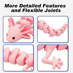 Yipintang axolotl soft-pink hue enhances cozy decor and gentle vibes.