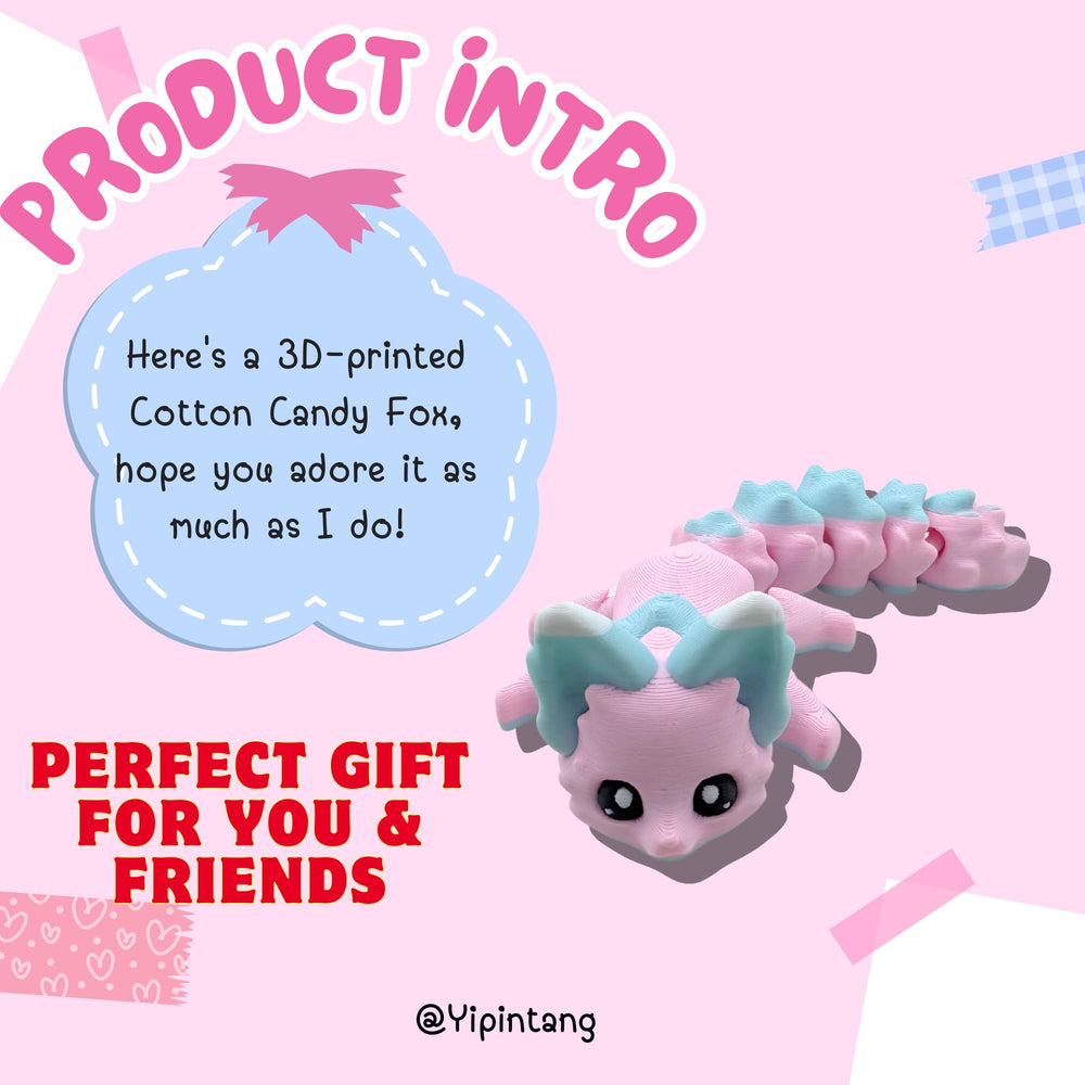 Yipintang Candy Fox makes a unique gift idea for fantasy fans.
