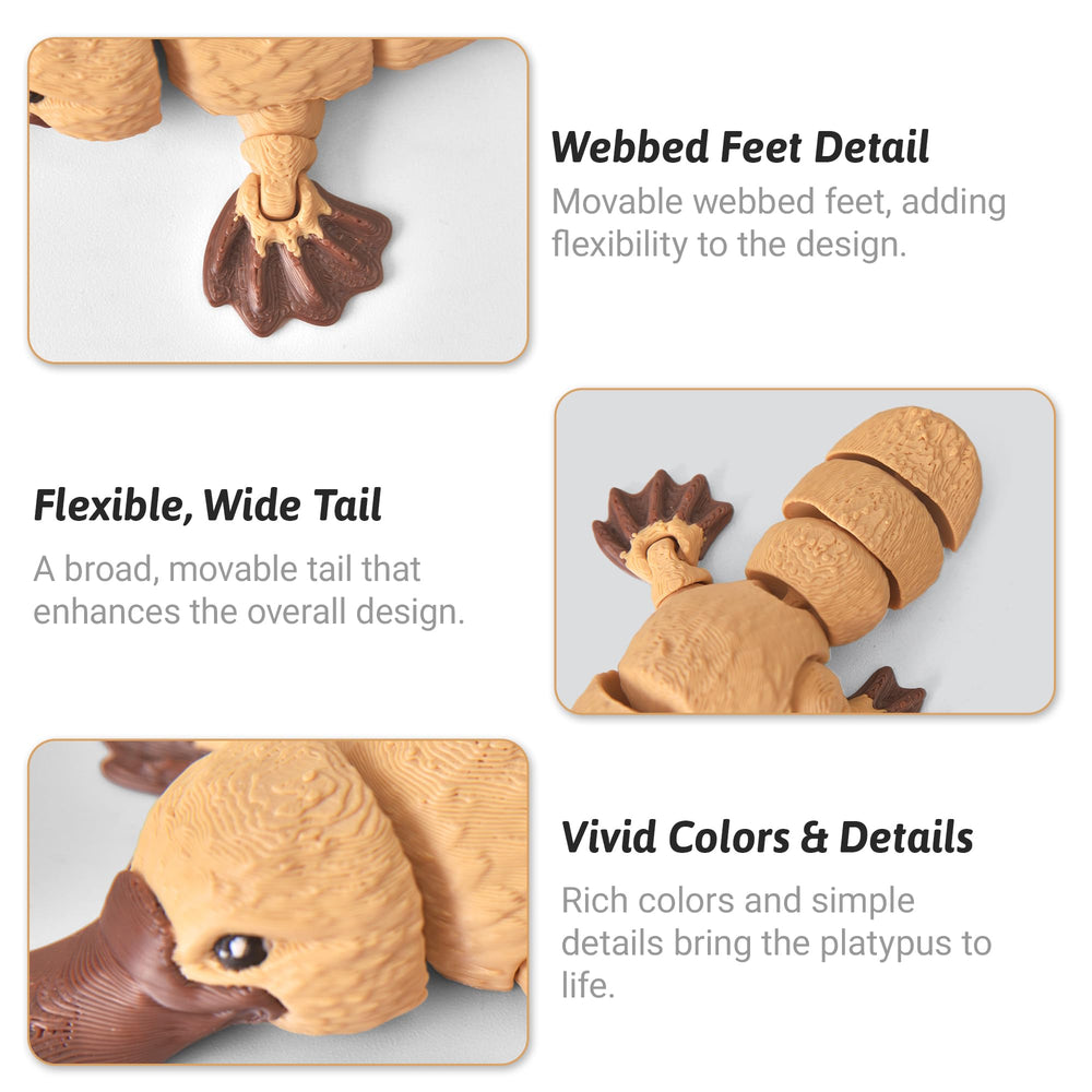 Yipintang flex tail enables dynamic movement for visual interest.
