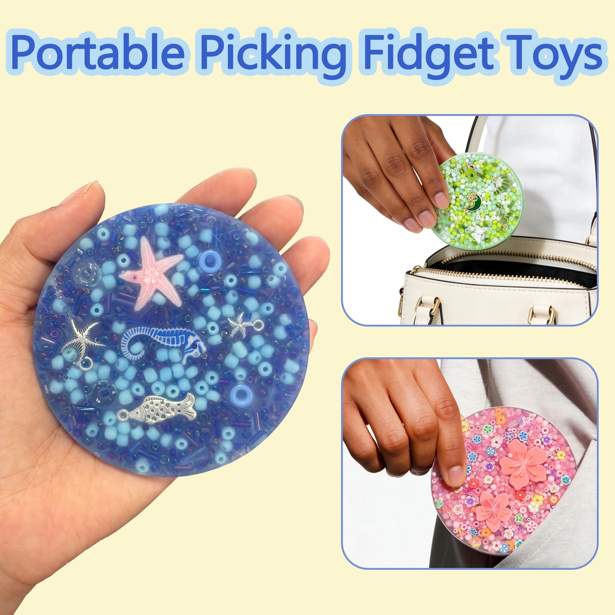 Yiranok Picky Pad elastic rope for DIY bracelets and crafts
