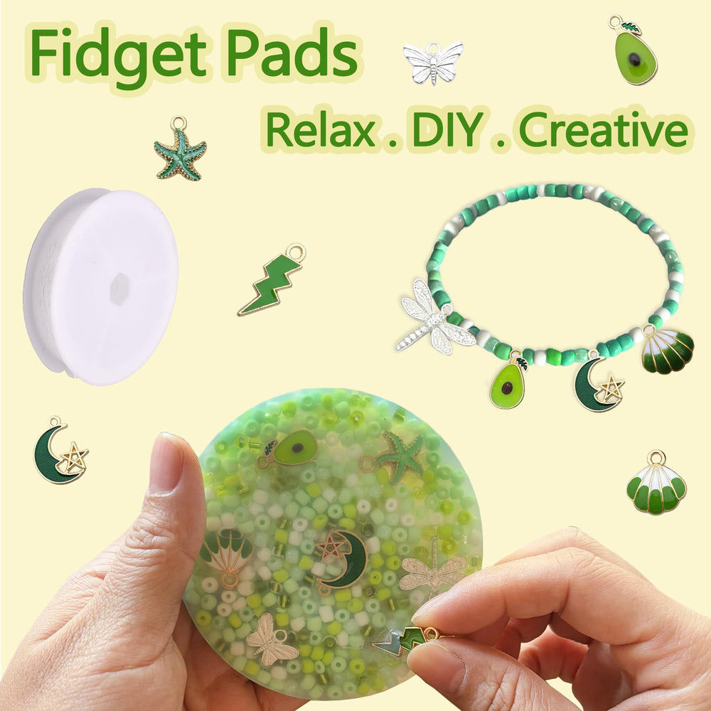 Yiranok Picky Pad yellow beads deliver sensory distraction for anxiety