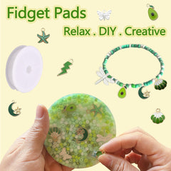 Yiranok Picky Pad yellow beads deliver sensory distraction for anxiety