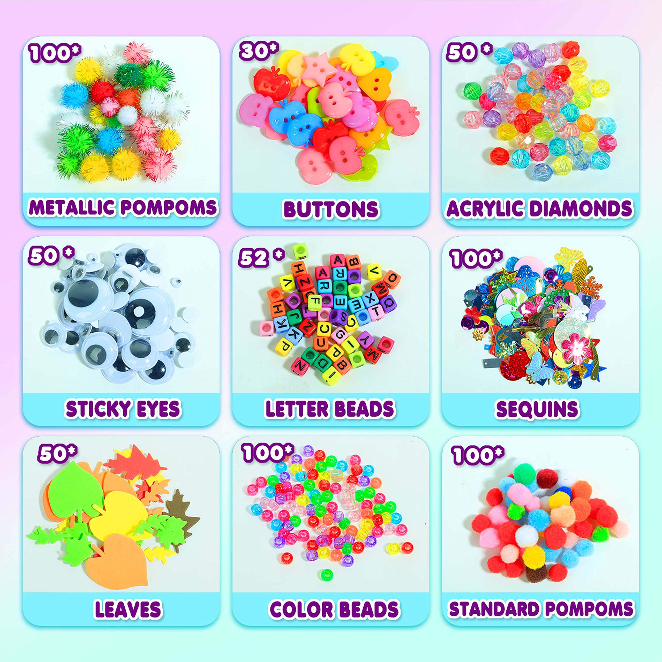 YITOHOP all in one craft kit enabling creative projects