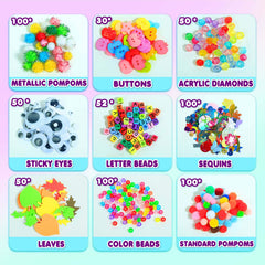 YITOHOP all in one craft kit enabling creative projects