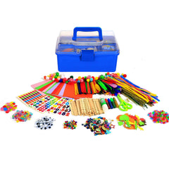 YITOHOP carrying travel box for on the go arts and crafts projects