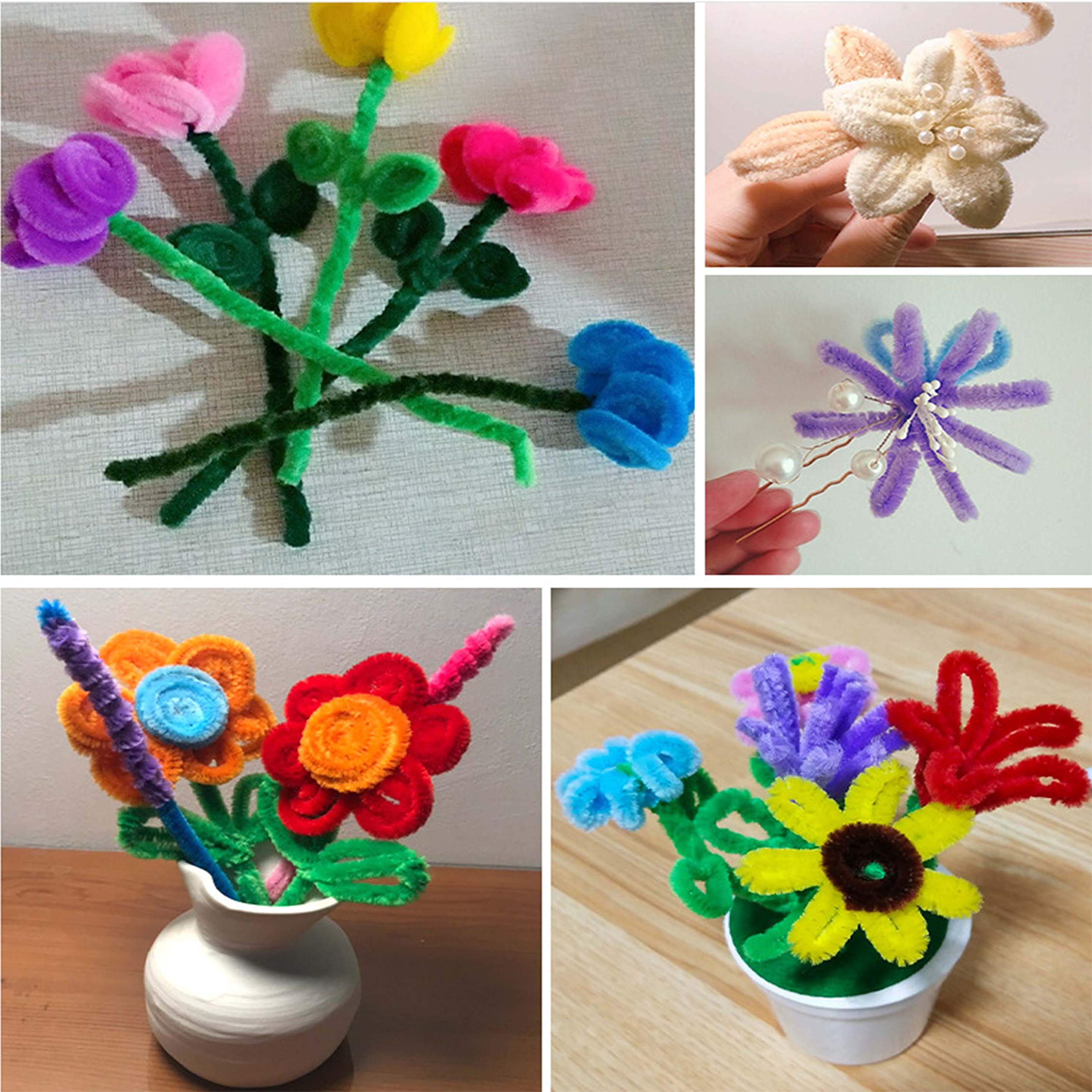 YITOHOP glue and scissors for easy craft assembly