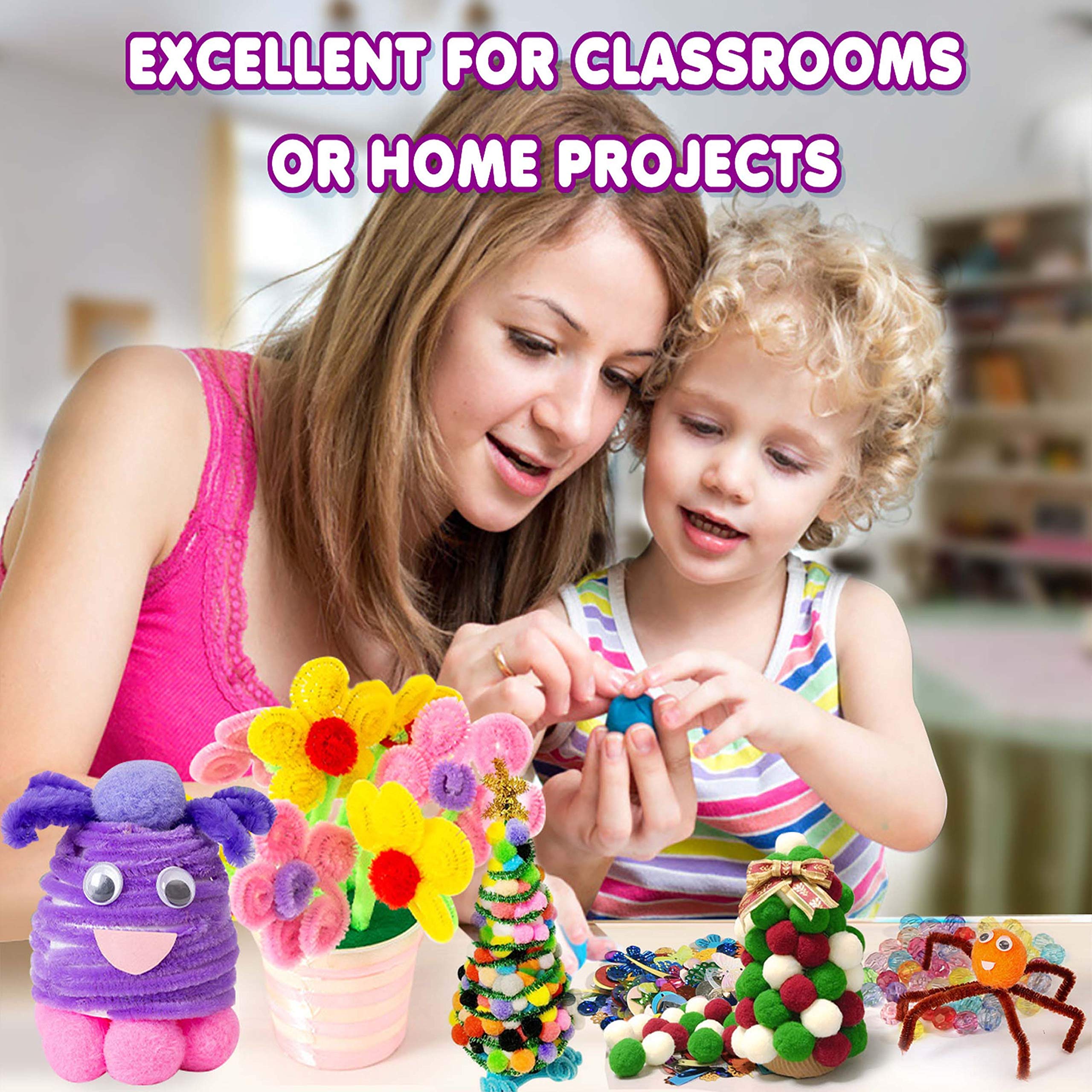 YITOHOP kids crafting session sparks creativity and focus