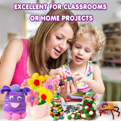 YITOHOP kids crafting session sparks creativity and focus