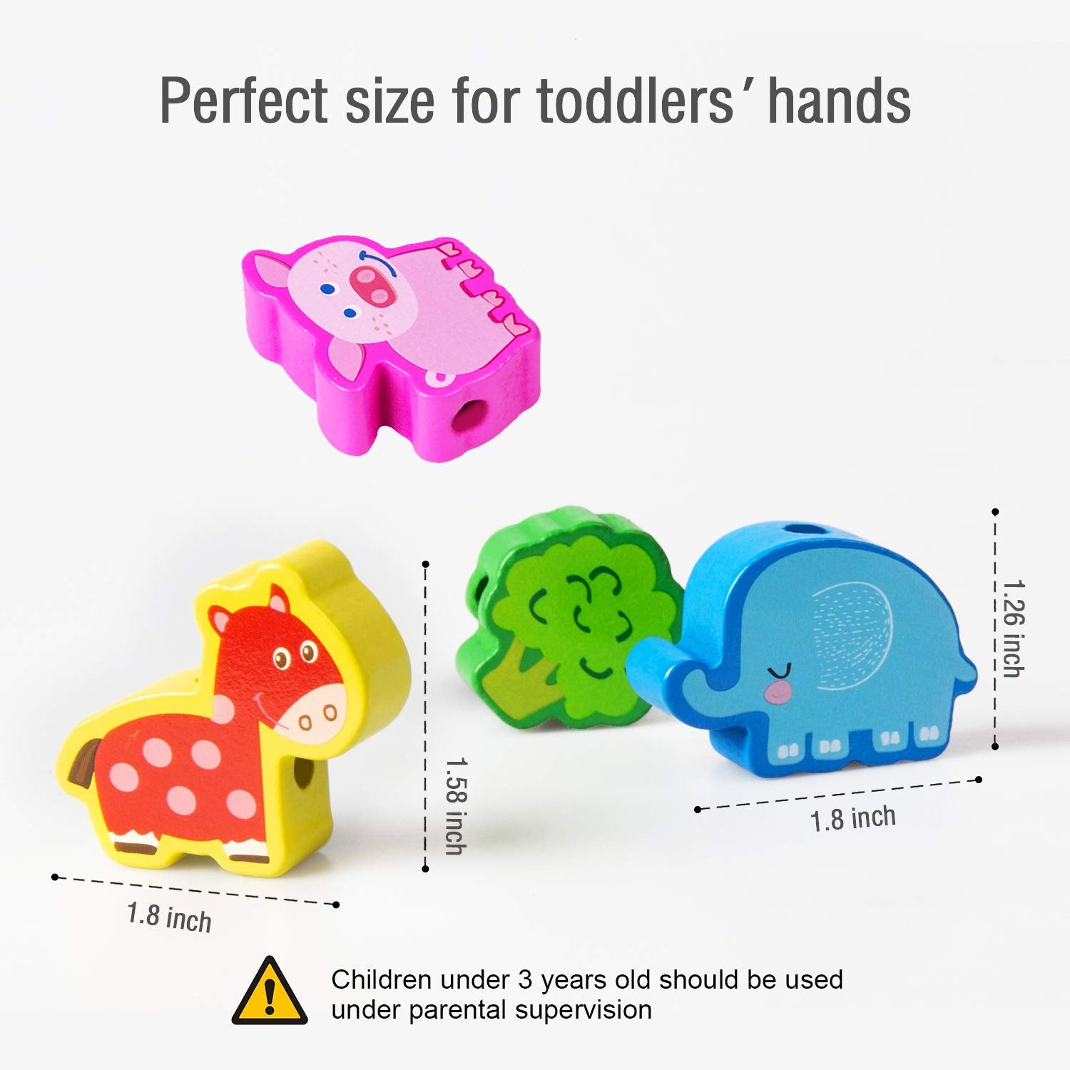 YiTTOO 3D stickers set with dinosaurs and cars for creative lessons