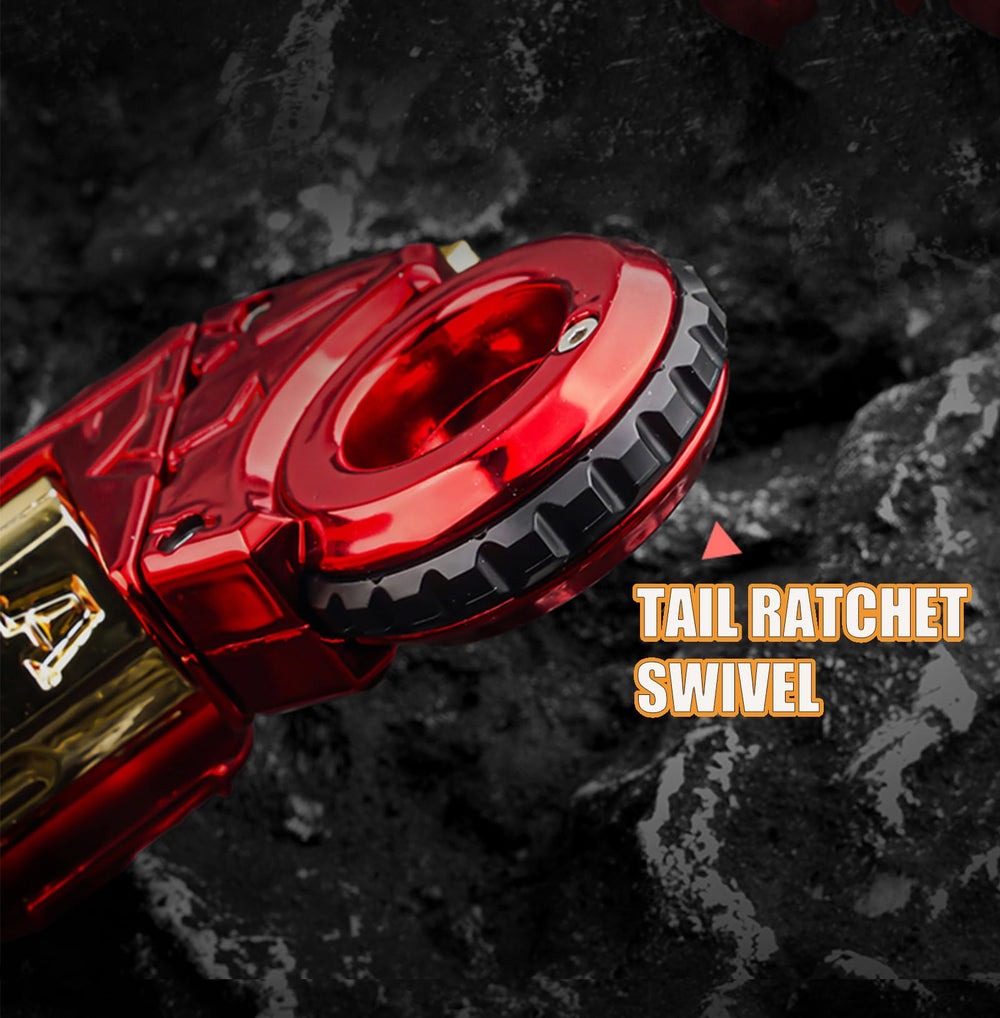 Yiuhhad alloy metal outer shell highlights durable handheld functionality