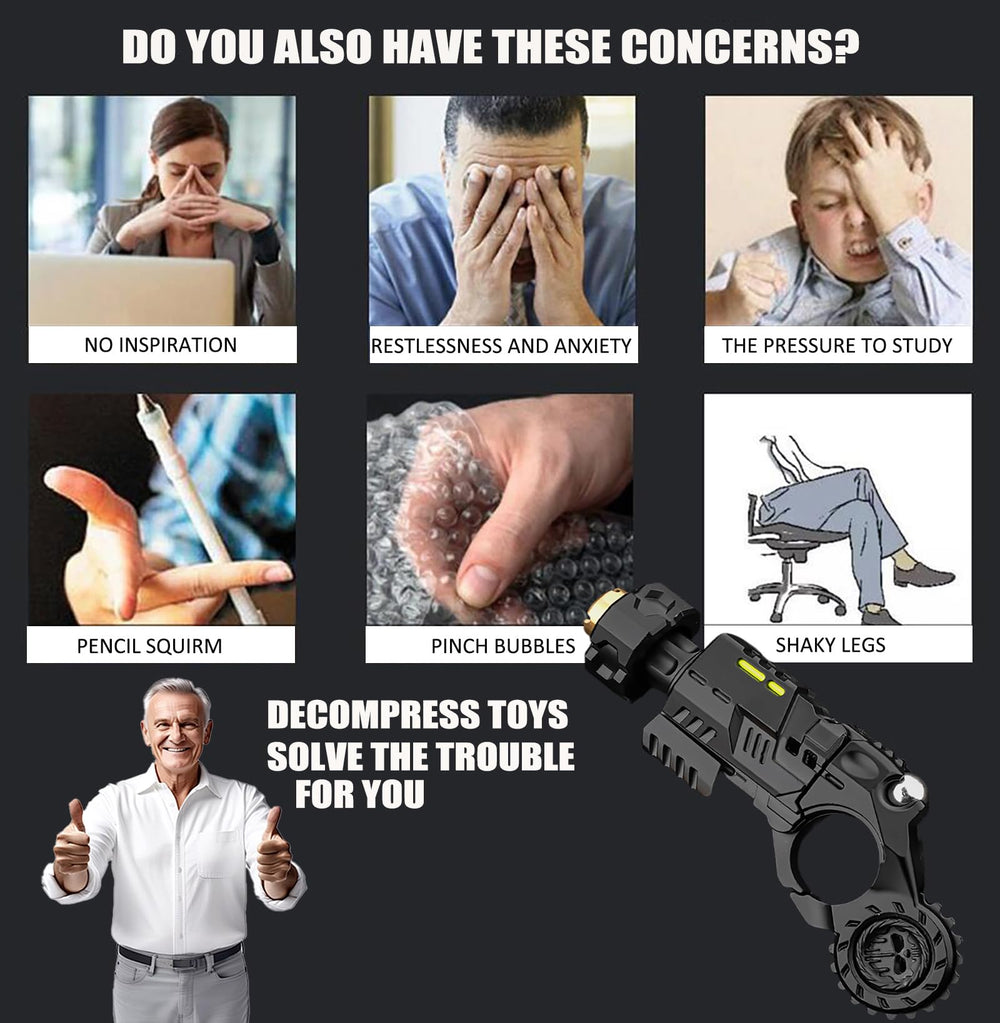 Yiuhhad fidget toy handheld size in hand for portable use