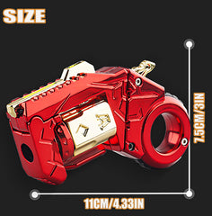 Yiuhhad turn ratchet mode provides crisp tactile feedback