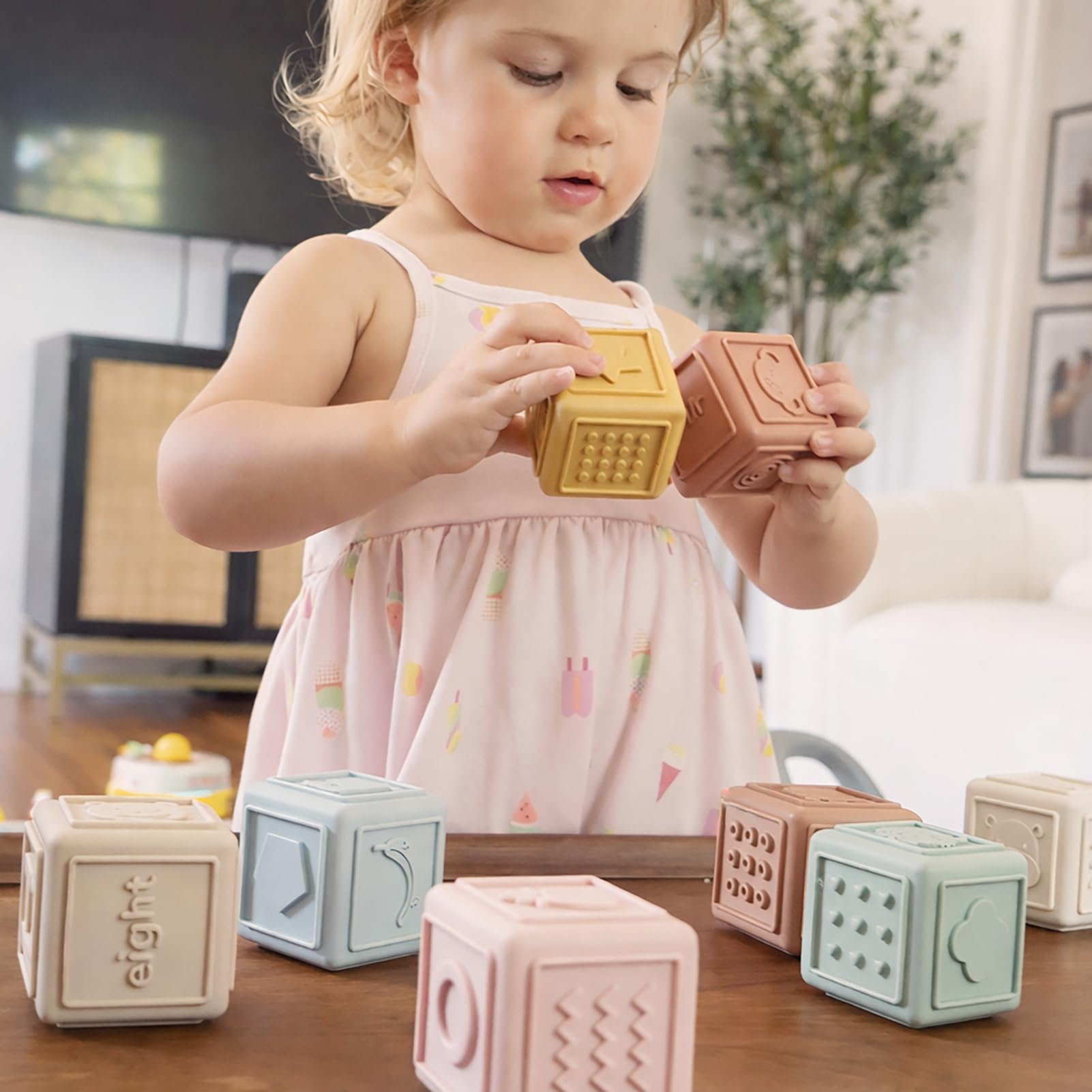 YIVEKO gift-ready packaging makes a thoughtful baby shower present.