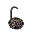YIVFOX pendulum stand magnet front view showing a stable base for sessions
