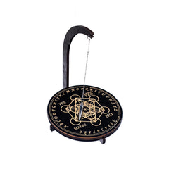 YIVFOX pendulum stand with magnetic pattern 1 aids focused reflection and pattern exploration.