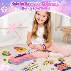 yiwaga-group-crafting-fun encourages sharing and bonding during creative play