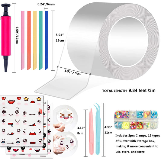YIXIPAZH balloon pump in use for effortless bubble creation
