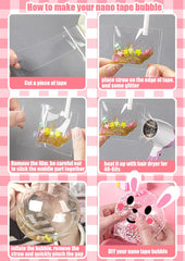 YIXIPAZH bubble straws ready for heating-free bubble play