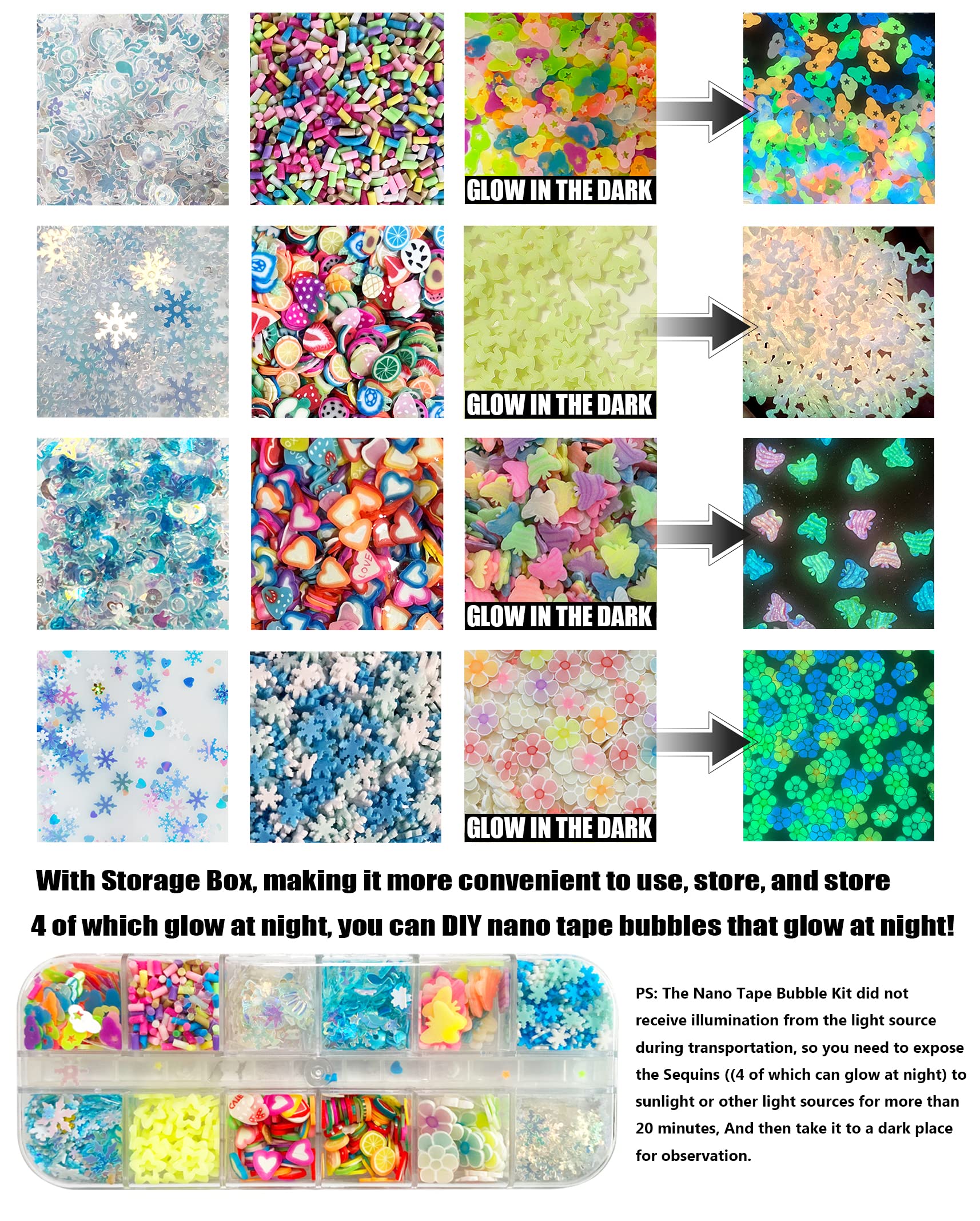 YIXIPAZH bubble tweezers and tools arranged for DIY fun