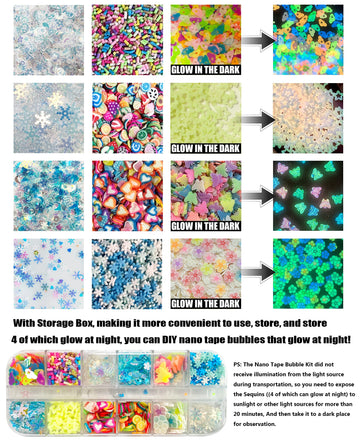 YIXIPAZH bubble tweezers and tools arranged for DIY fun