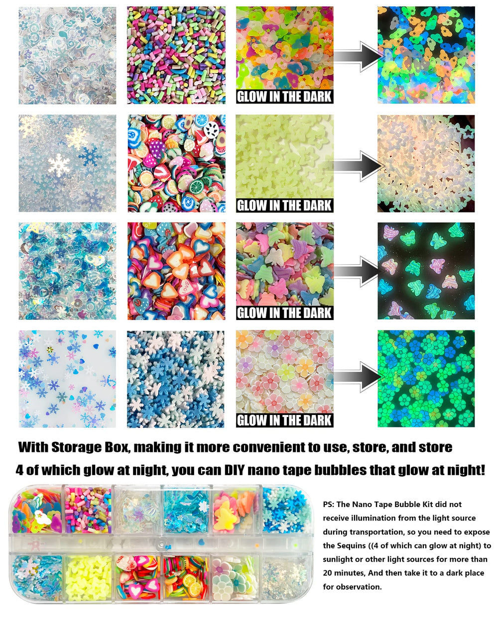 YIXIPAZH bubble tweezers and tools arranged for DIY fun
