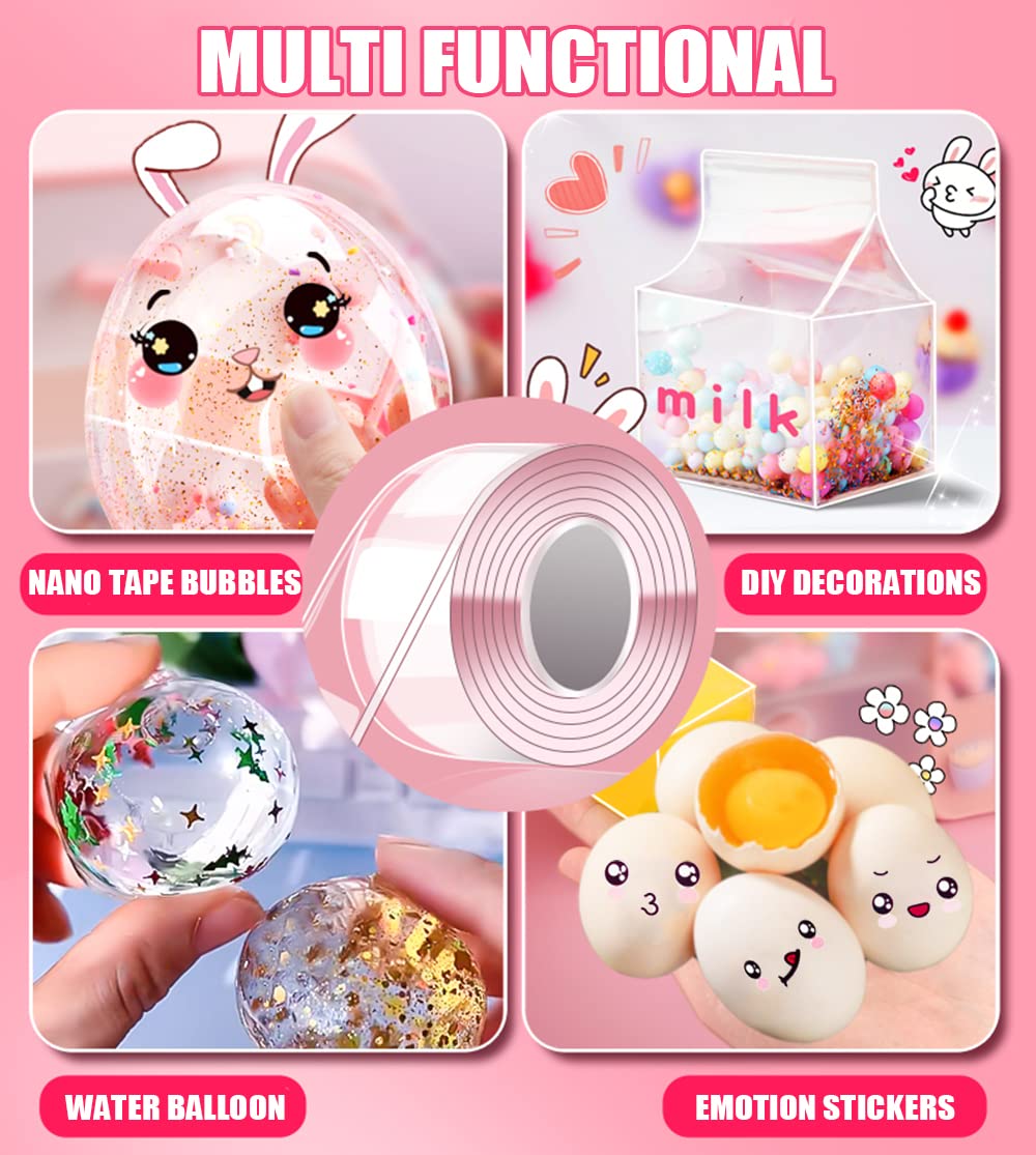 YIXIPAZH glitter storage box organized with 12 glitter types