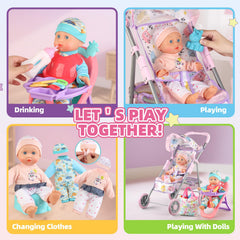 YIYBM gift packaging for a pretend play set experience.