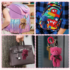YIYEE bear decor for backpacks and gift boxes