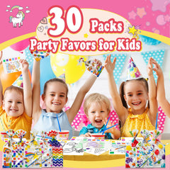 YiYLunneo party favors for kids age 4-8 for crafts and fun.