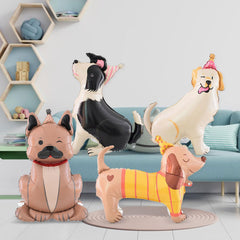 YiYou easy inflate puppy balloons for quick party decor setup