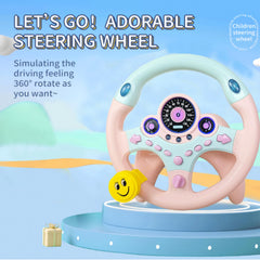 Backseat travel toy in pink by YIYZAOF ready for car rides and playtime.