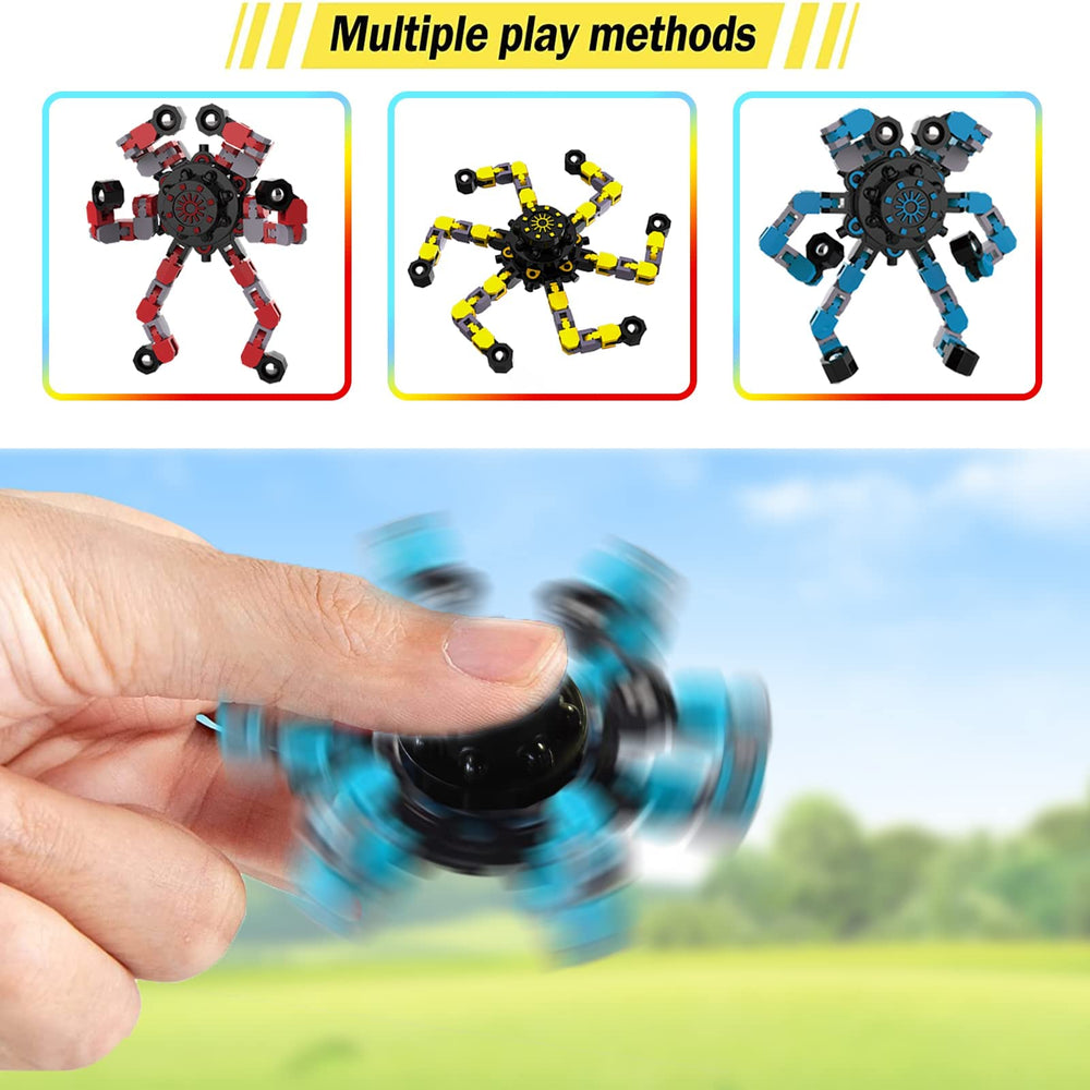 YIZER fingertip gyro supports stress relief and focus after work.