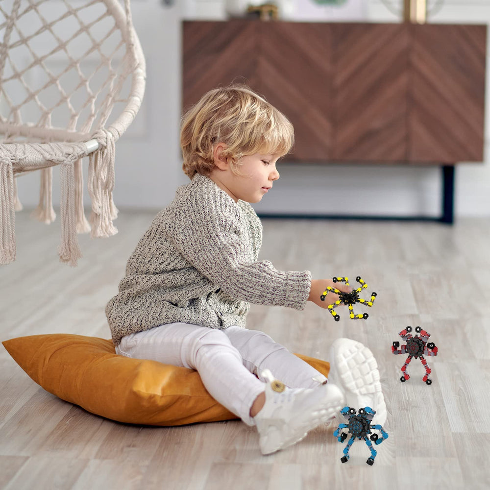 YIZER multi-functional fidget toy doubles as a phone stand