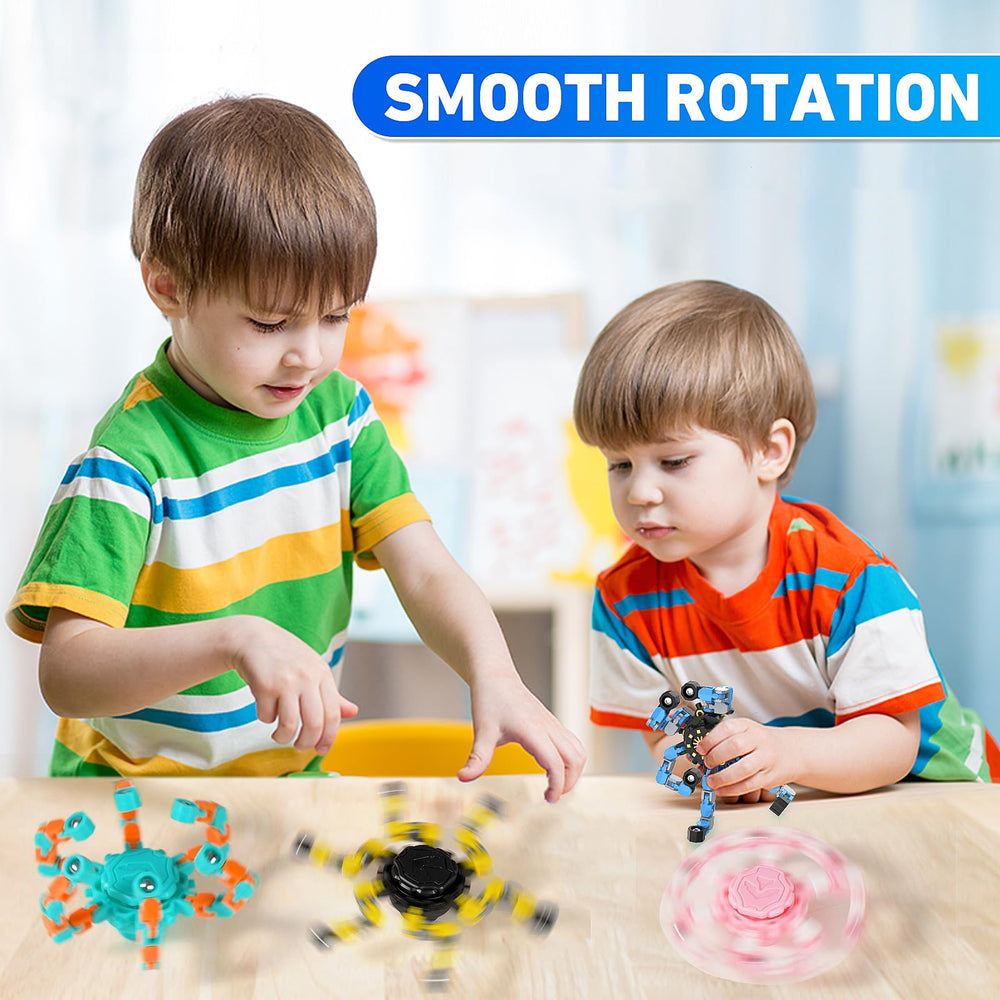 YIZER enhances eye-hand coordination and imagination through mechanical twists.