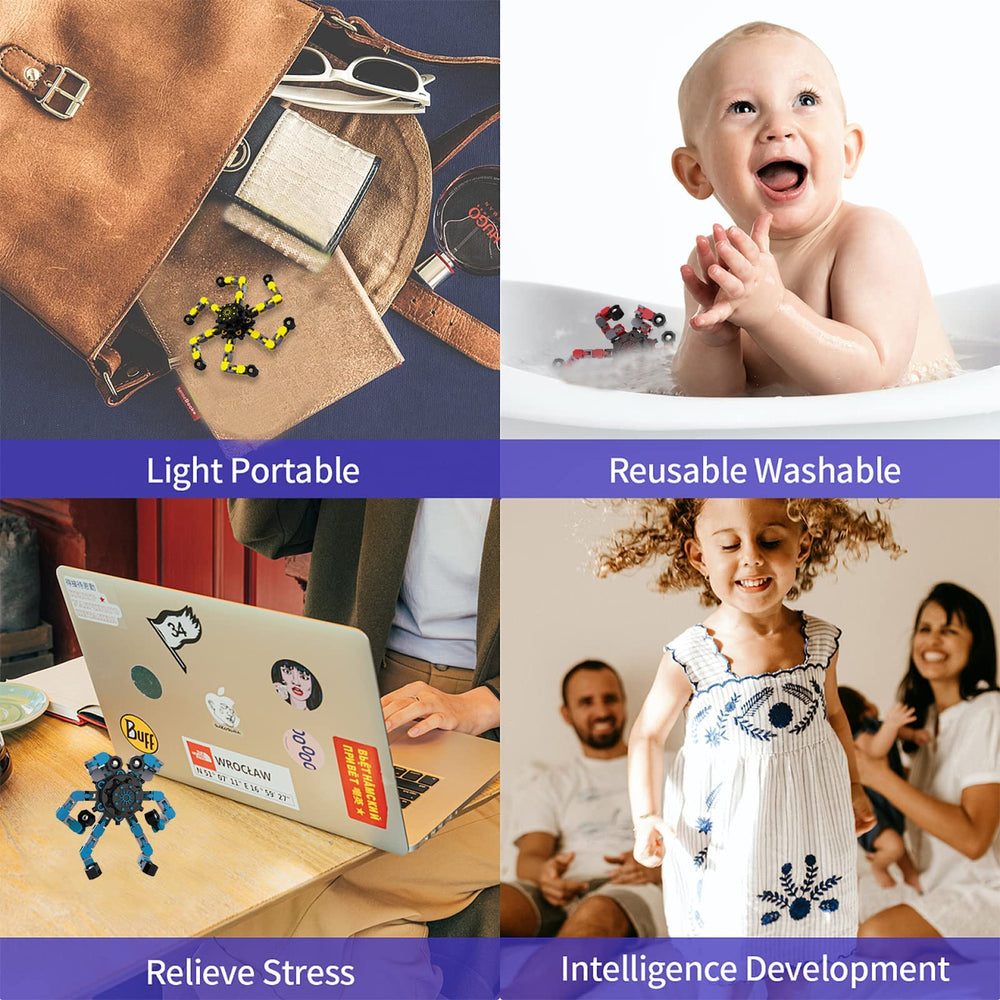YIZER versatile fidget toy also functions as a phone stand.