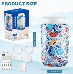 YIZHOR 3D Puzzle Vase is a versatile gift for puzzle lovers and décor enthusiasts.