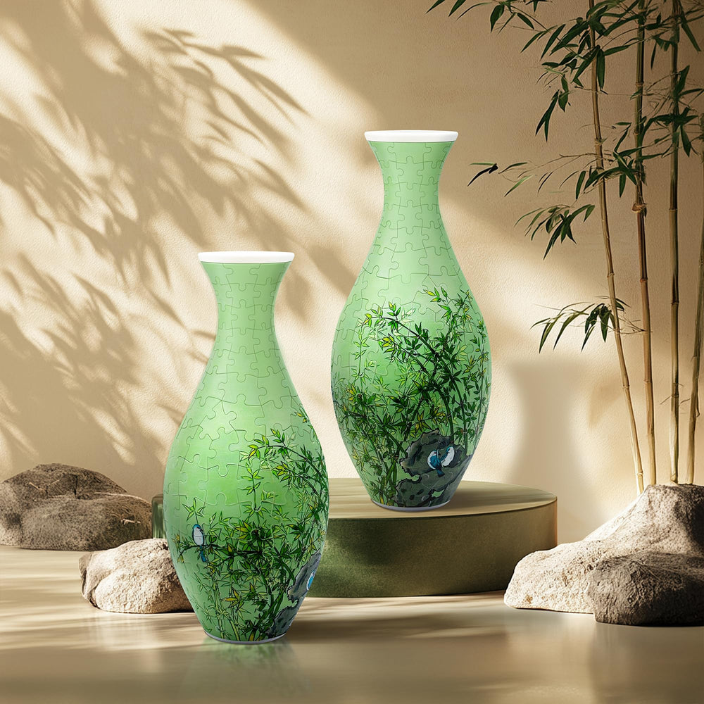 YIZHOR puzzle vase ideal Valentine’s gift for creative partners