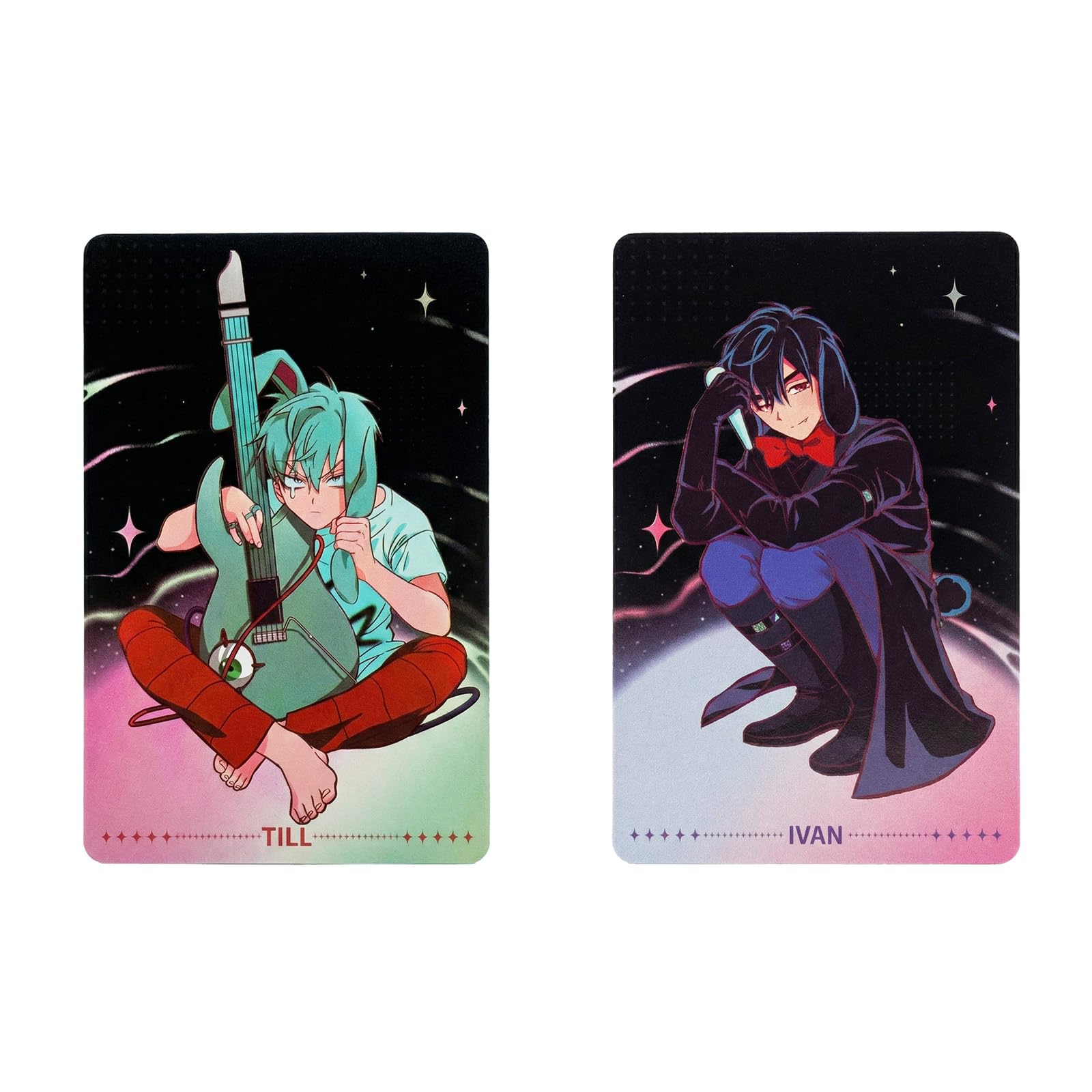 YJacuing Hyuna card with bright tones for display on shelves