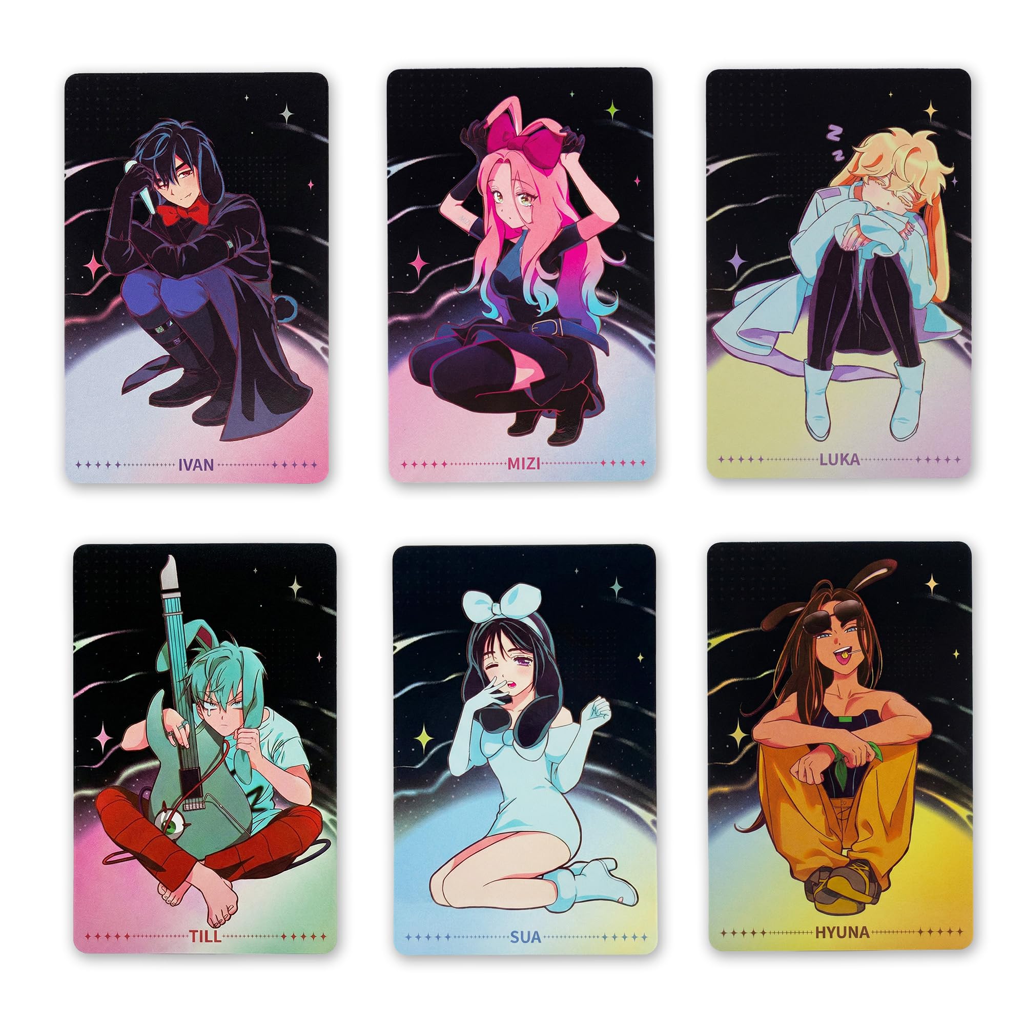 YJacuing Alien Stage Rabbit Ivan card with vibrant artwork for display and collection