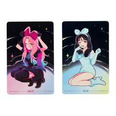 YJacuing Mizi card, durable mini print ideal for fans collections