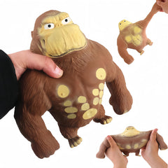 YJHWLF gorilla squishy front view for stress relief during study